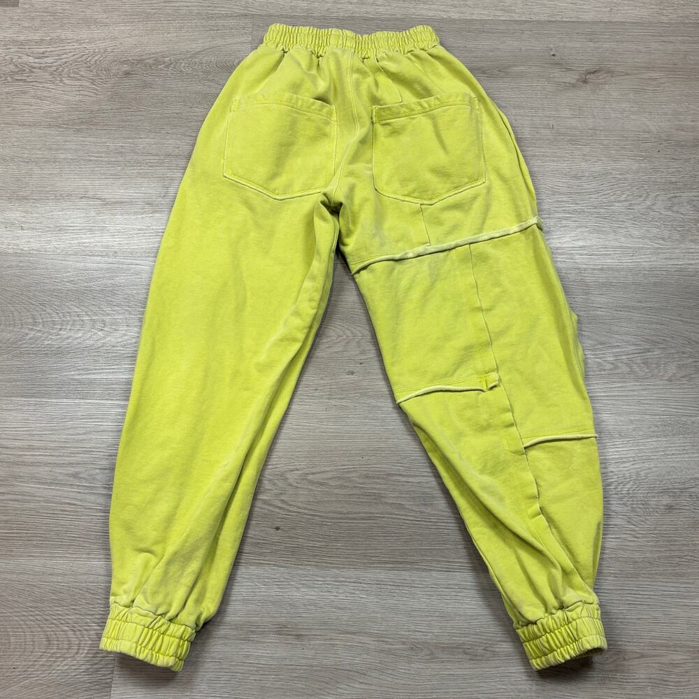 Rare Liam Hodges Embroidered Patchwork Sweatpants… - image 4